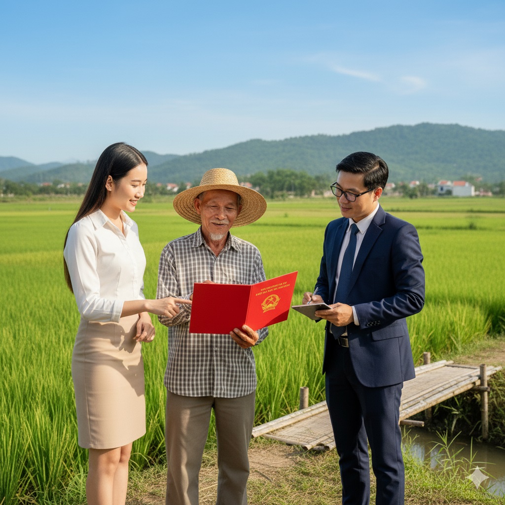Văn phòng tư vấn đất đai Đoan Hùng